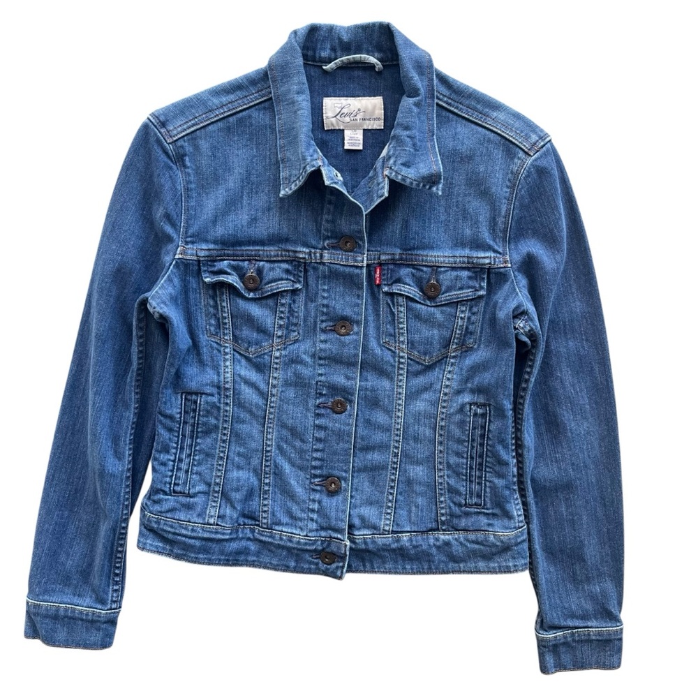 Levi's Blue Jean Jacket